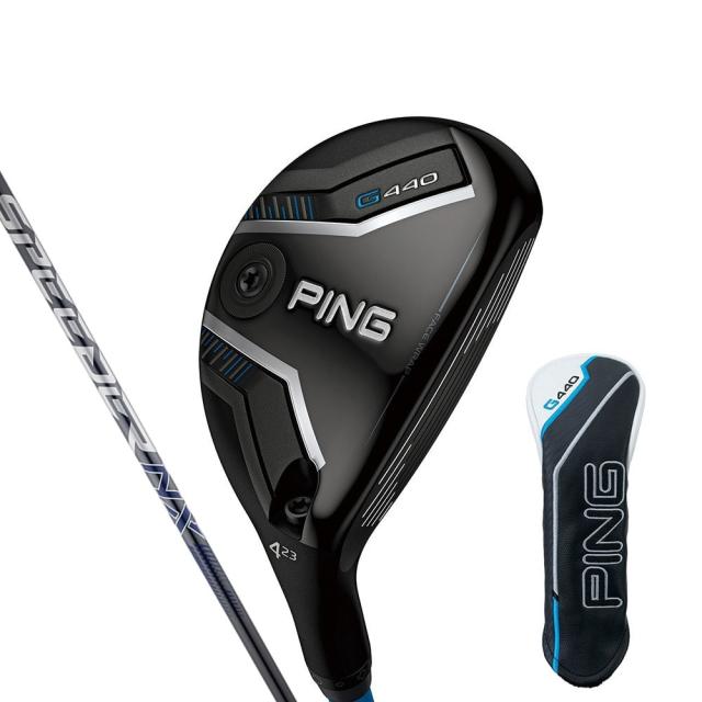 ピン(PING)G440 ハイブリッド(4H ロフト23度)FJKR SPEEDER NX GREY 40(Men’s)