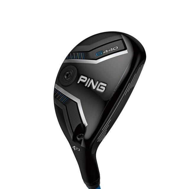 ピン(PING)G440 ハイブリッド(5H ロフト26度)FJKR SPEEDER NX GREY 40(Men’s)_1