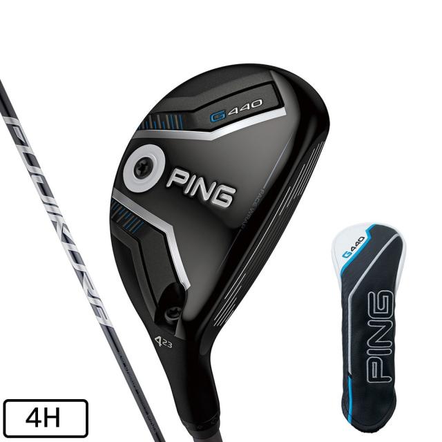 ピン(PING)G440 HL ユーティリティ ハイブリッド(4H ロフト23度)FJKR SPEEDER NX GREY 3…