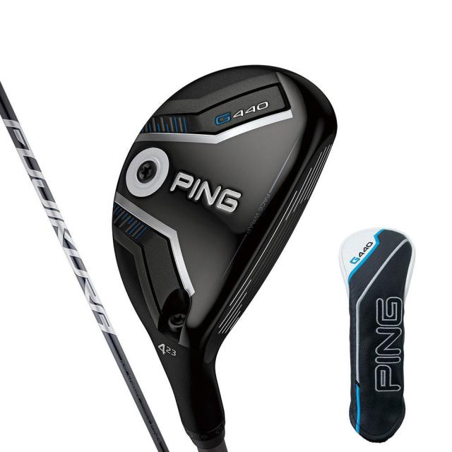 ピン(PING)G440 HL ユーティリティ ハイブリッド(4H ロフト23度)FUJIKURA SPEEDER NX GR…