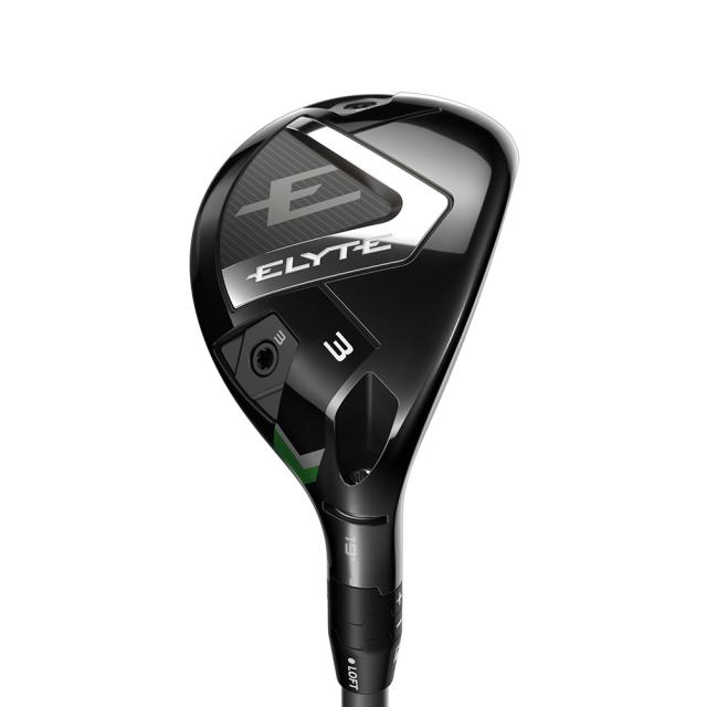 キャロウェイ(CALLAWAY)エリート ELYTE ユーティリティ VENTUS GREEN 