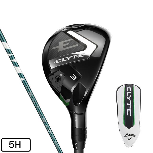 キャロウェイ(CALLAWAY)エリート ELYTE ユーティリティ(5H ロフト24度)VENTUS GREEN 50 fo…