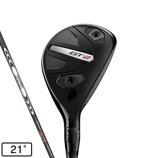 タイトリスト(TITLEIST)GT2 ユーティリティメタル(ロフト21度)MODUS3 H GOST(Men’s)