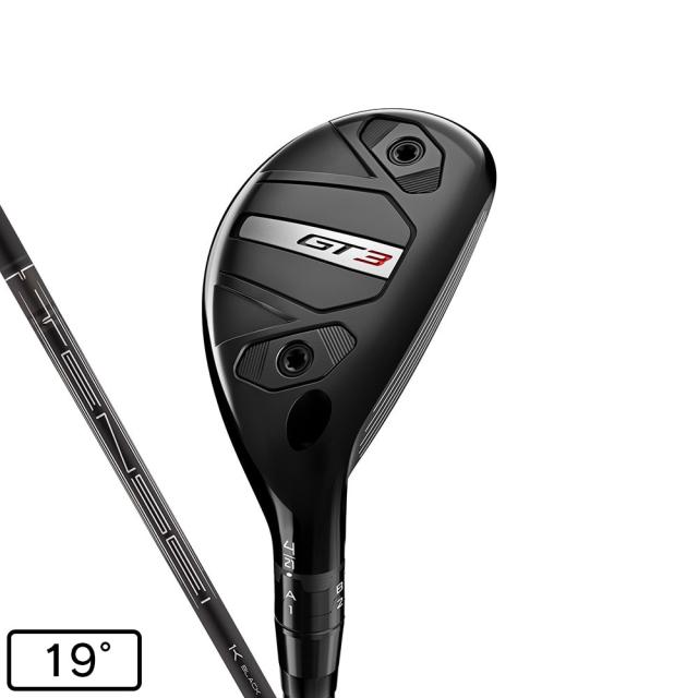 タイトリスト(TITLEIST)GT3 ユーティリティメタル(ロフト19度)TENSEI 1K BLACK HY(Men’s)
