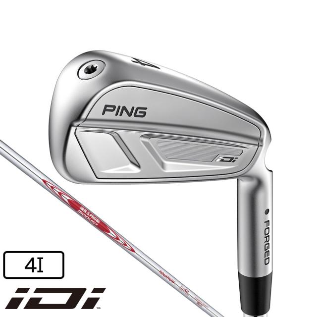ピン(PING)iDi アイアン (4I ロフト23度) N.S.PRO MODUS3 TOUR 105(Men’s)