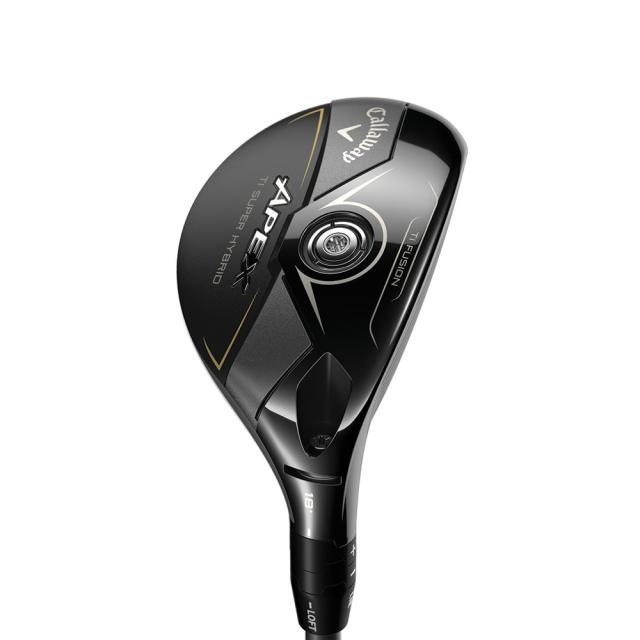 キャロウェイ(CALLAWAY)APEX Ti SUPER ハイブリッド(4H ロフト21度)VENTUS SILVER 6 …_1
