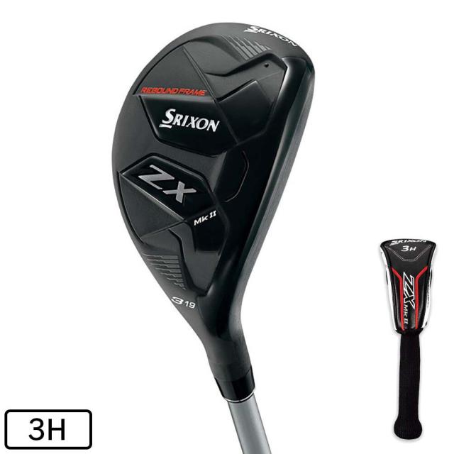 スリクソン(SRIXON)ZX マーク2 ハイブリッド(3H ロフト19度)Diamana ZX