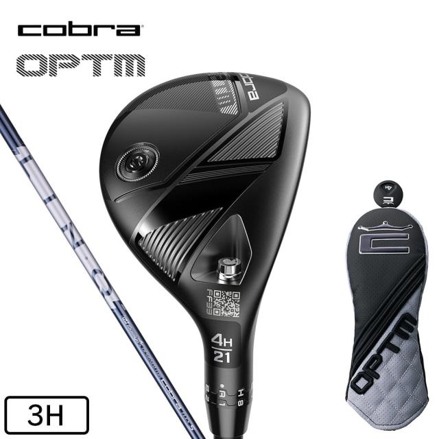 コブラ(Cobra)オプティム OPTM ユーティリティメタル(3H ロフト18度)LIN-Q for Cobra(Men’s)