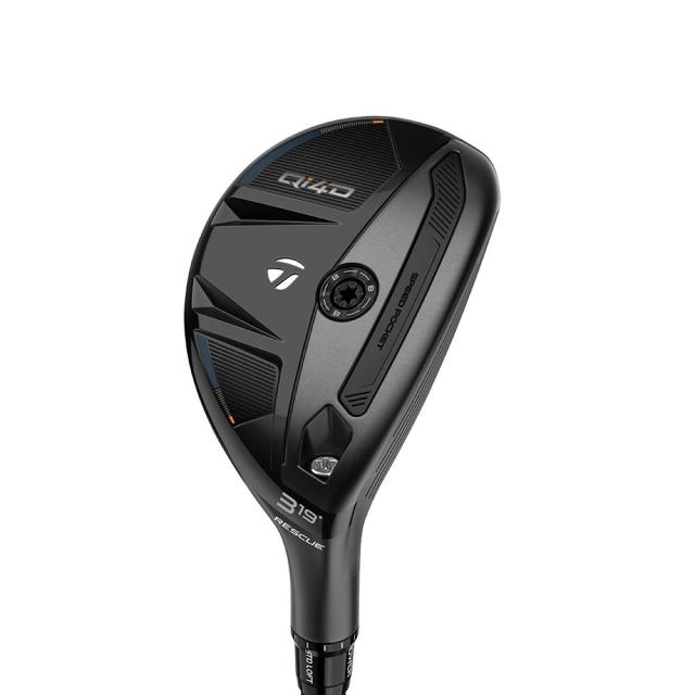 テーラーメイド(TAYLORMADE)左用 Qi4D レスキュー(5H ロフト25度)REAX 75(Men’s)_1