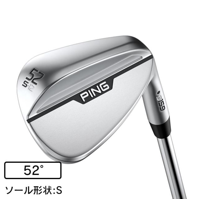 ピン(PING)s159 ウェッジ(52S、ロフト52度)N.S.PRO MODUS3 TOUR 105(Men’s)