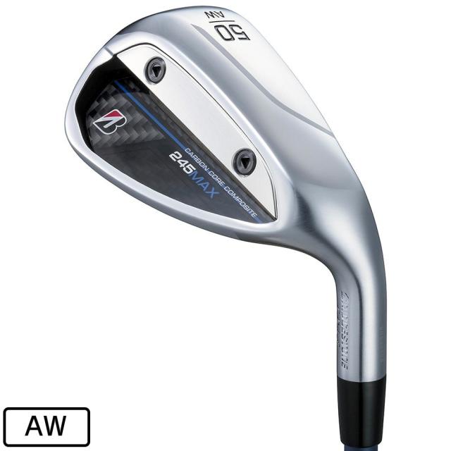 ブリヂストンゴルフ(BRIDGESTONE GOLF)245MAX アイアン(AW、ロフト50度)VANQUISH BSi f…