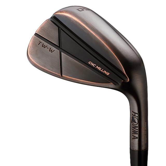 本間ゴルフ(HONMA)ツアーワールド TW-W カッパーメッキ ウェッジ(5208I、ロフト52度)Dynamic Gold…_1