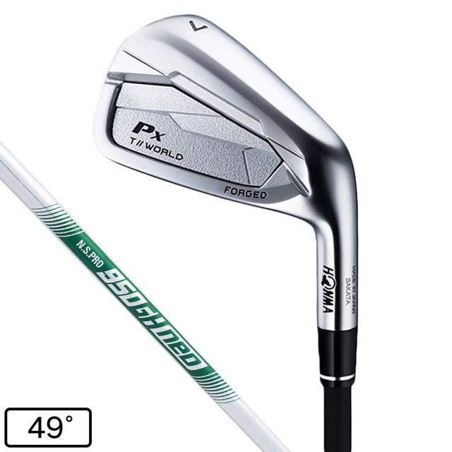 本間ゴルフ(HONMA)ツアーワールド T//WORLD Pxアイアン(A ロフト49度)N.S.950GH neo(Men’…