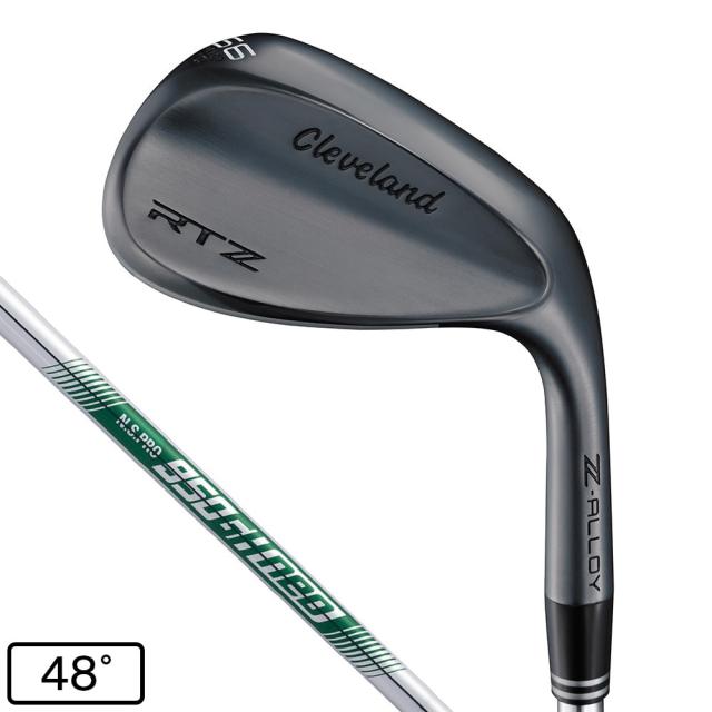 クリーブランド(CLEVELAND)RTZ ブラックサテン ウェッジ(4810 ロフト48度)N.S.PRO 950GH ne…