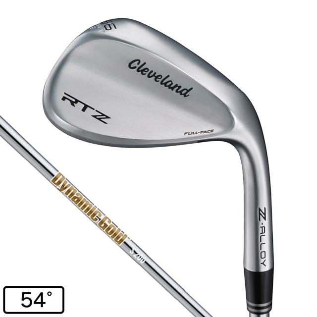 クリーブランド(CLEVELAND)RTZ ツアーサテン ウェッジ(5408 ロフト54度)Dynamic Gold S200…