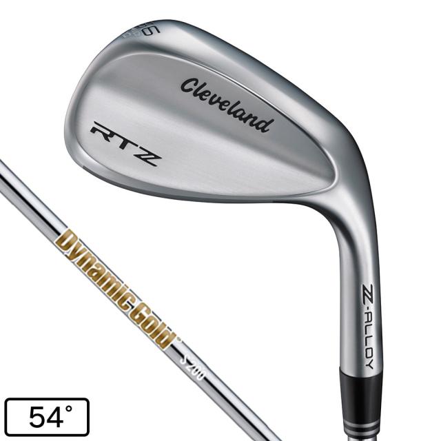クリーブランド(CLEVELAND)RTZ ツアーサテン ウェッジ(5410 ロフト54度)Dynamic Gold S200…