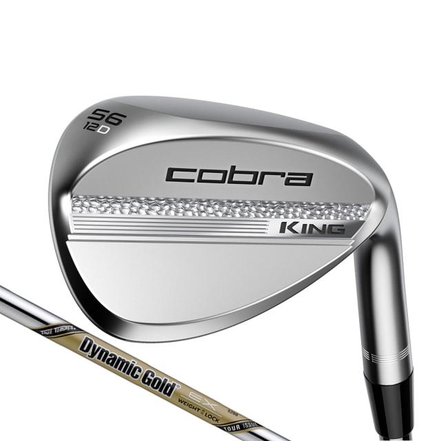 コブラ(Cobra)KING キング ウェッジ ニッケルクローム(5810 ロフト58度)Dynamic Gold EX TO…