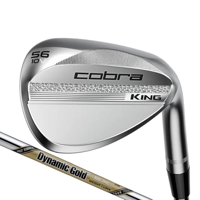 コブラ(Cobra)KING キング ウェッジ ニッケルクローム(6008 ロフト60度)Dynamic Gold EX TO…