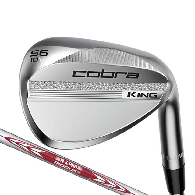 コブラ(Cobra)KING キング ウェッジ ニッケルクローム(5610 ロフト56度)N.S.PRO MODUS3 TOU…