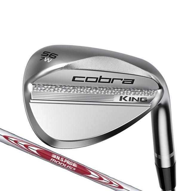 コブラ(Cobra)KING キング ウェッジ ニッケルクローム(5607 ロフト56度)N.S.PRO MODUS3 TOU…