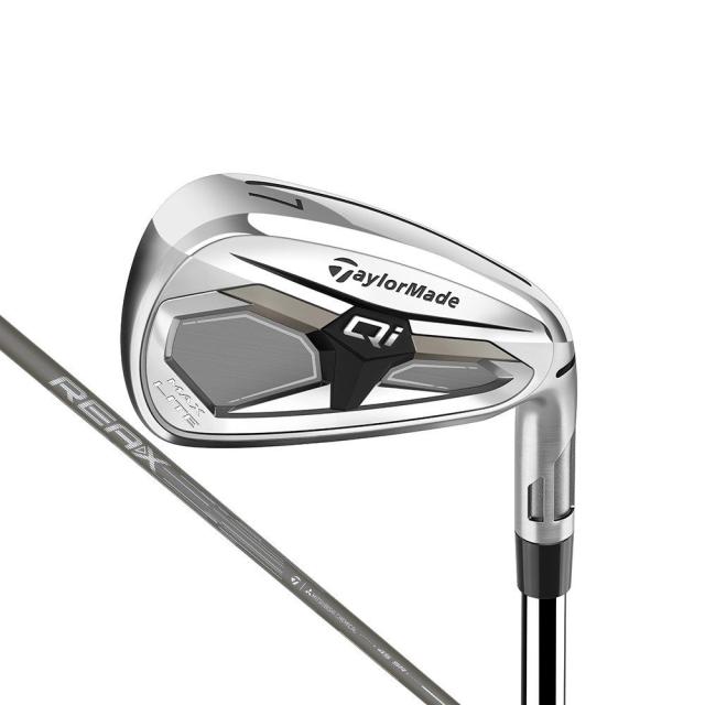 テーラーメイド(TAYLORMADE)Qi MAX LITE アイアン(SW ロフト55度)REAX 45(Men’s) 22,275円