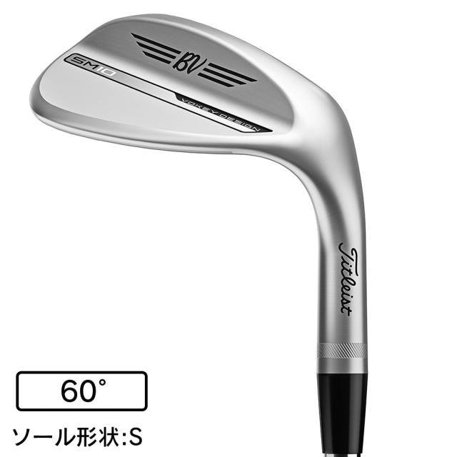 タイトリスト(TITLEIST)VOKEY SM10 ウェッジ(6010S、ロフト60度)Dynamic Gold(Men’s)