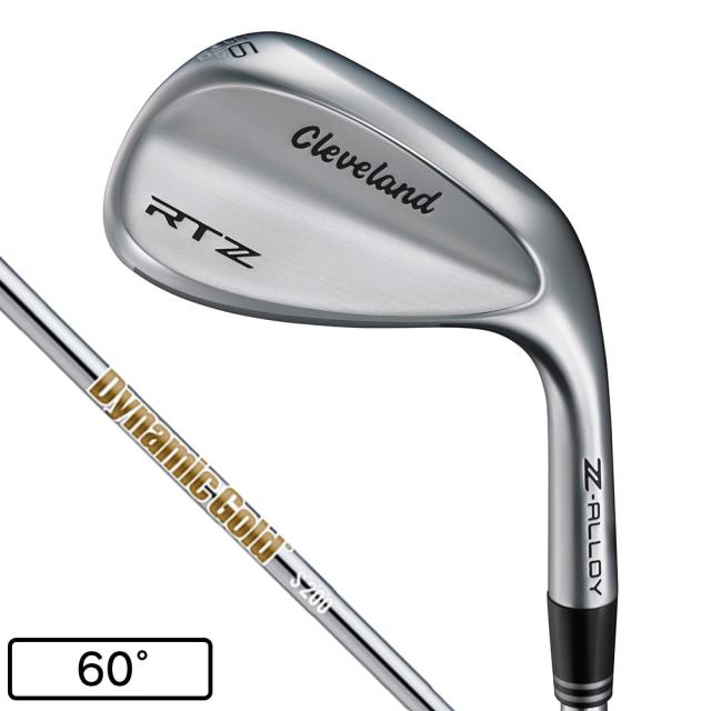クリーブランド(CLEVELAND)RTZ ツアーサテン ウェッジ(6010 ロフト60度)Dynamic Gold S200…