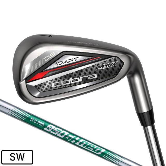 コブラ(Cobra)DSアダプト DS-ADAPT MAX アイアン(SW ロフト55度)N.S.PRO 950GH neo(…
