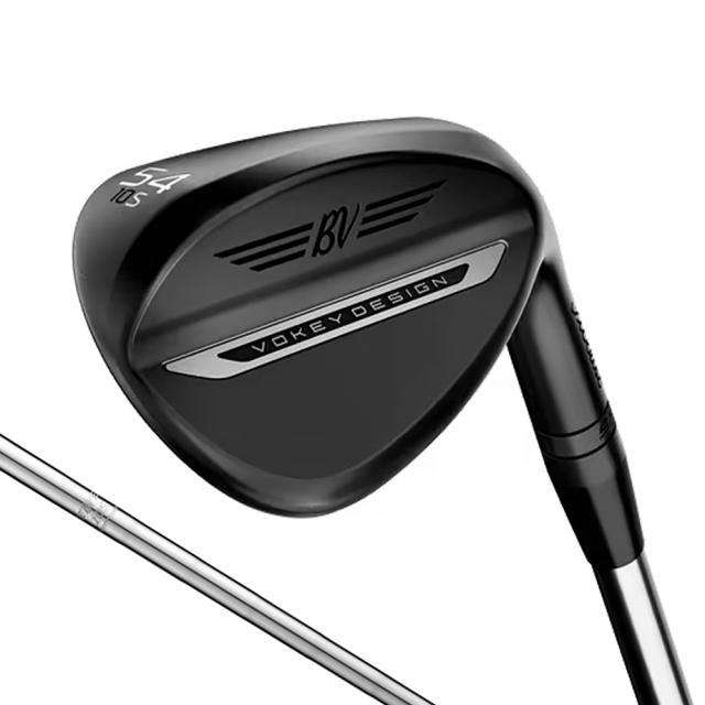 タイトリスト(TITLEIST)Vokey SM11 ジェットブラック ウェッジ(6006K ロフト60度)BV105(Men…