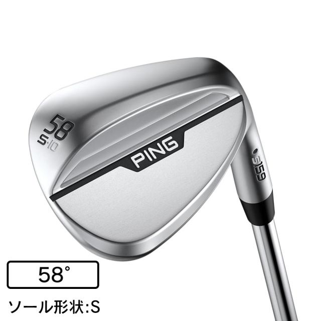 ピン(PING)s159 ウェッジ(58S、ロフト58度)N.S.PRO MODUS3 TOUR 105(Men’s)