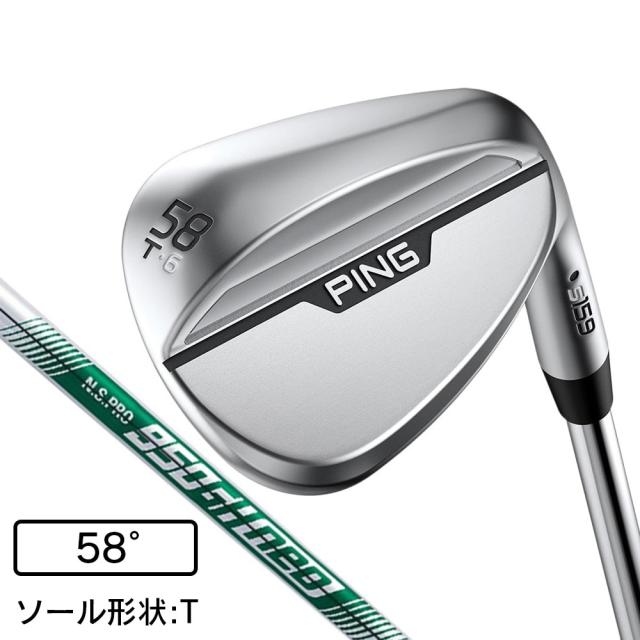 ピン(PING)s159 ウェッジ(58T、ロフト58度)N.S.PRO 950GH neo(Men’s)