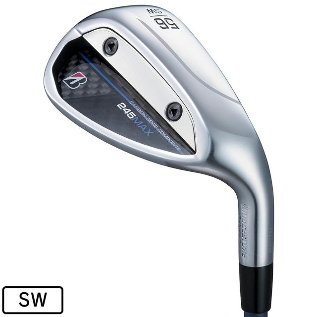 ブリヂストンゴルフ(BRIDGESTONE GOLF)245MAX アイアン(SW、ロフト56度)VANQUISH BSi f…