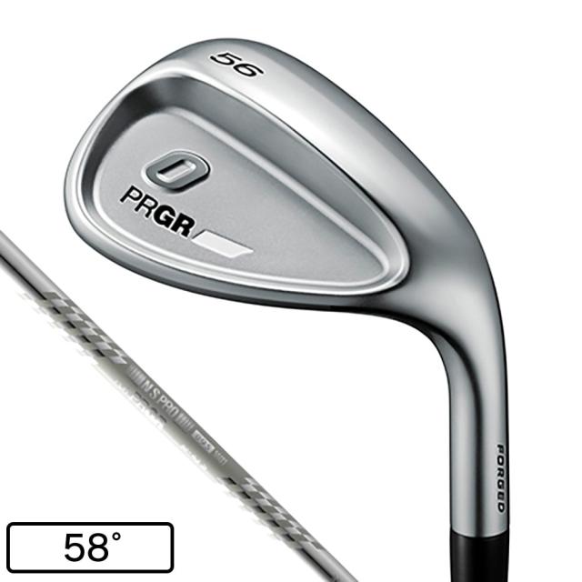 プロギア(PRGR)0 ウェッジ(5822 ロフト58度)N.S.PRO スペックスチールIII(Men’s)