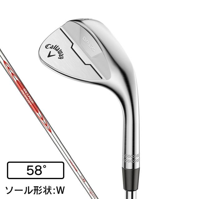 キャロウェイ(CALLAWAY)オーパス OPUS クロム ウェッジ(5812W ロフト58度)N.S.PRO MODUS3 …