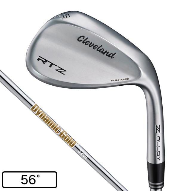 クリーブランド(CLEVELAND)RTZ ツアーサテン ウェッジ(5608 ロフト56度)Dynamic Gold S200…