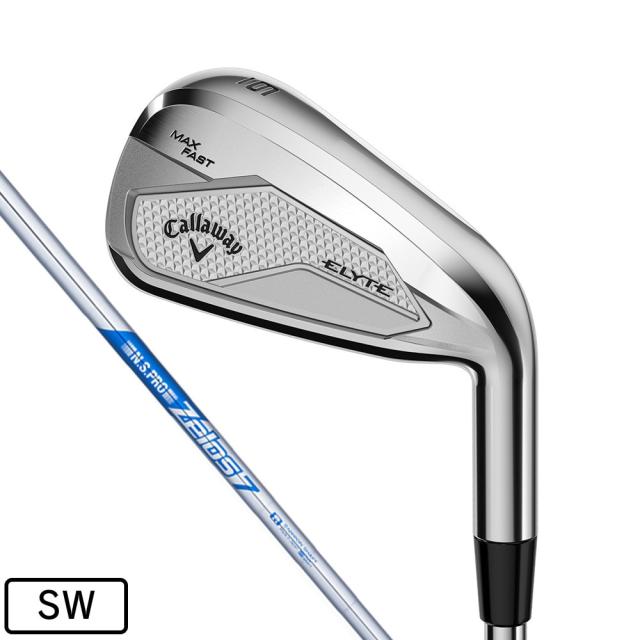 キャロウェイ(CALLAWAY)エリート ELYTE MAX FAST アイアン(SW ロフト56度)N.S.PRO Zelo…