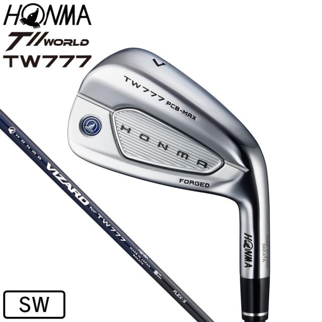 本間ゴルフ(HONMA)ツアーワールド TW777 PCB MAX アイアン(SW ロフト56度)VIZARD for ツアー…