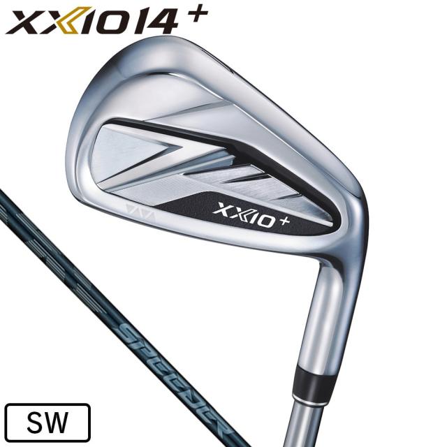 ゼクシオ(XXIO)ゼクシオ14+ アイアン(SW ロフト56度)SPEEDER NX DST for XXIO カーボンシャ…