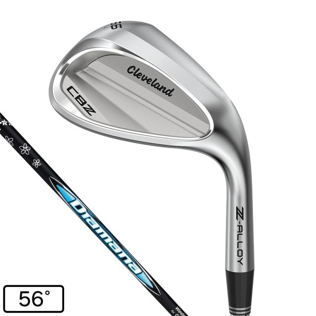 クリーブランド(CLEVELAND)CBZ ウェッジ(5614 ロフト56度)Diamana for CGIII(Men’s)