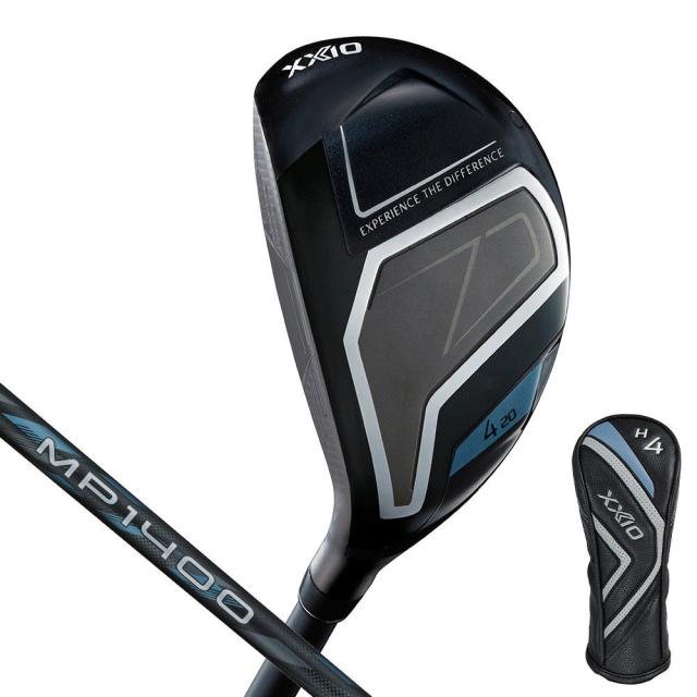 ゼクシオ(XXIO)左用 ゼクシオ14 ハイブリッド(7H ロフト30度)XXIO MP1400 カーボンシャフト(Men’s)