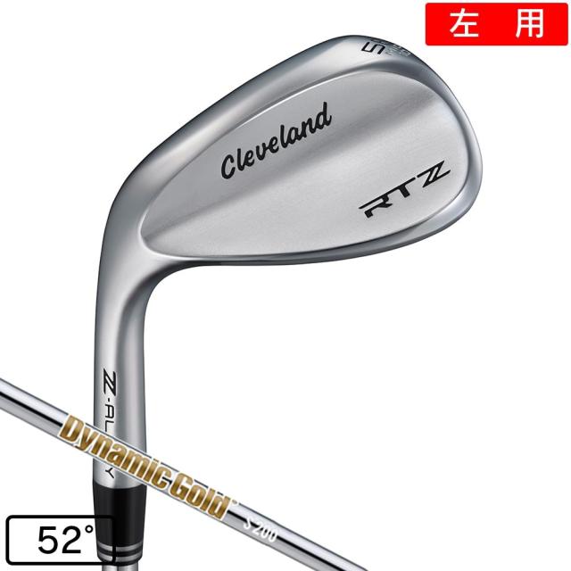 クリーブランド(CLEVELAND)左用 RTZ ツアーサテン ウェッジ(5210 ロフト52度)Dynamic Gold S…
