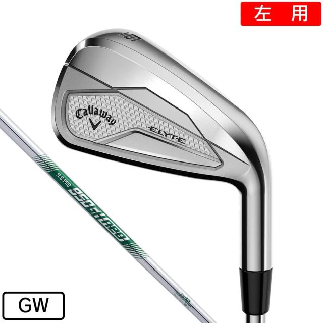 キャロウェイ(CALLAWAY)左用 エリート ELYTE アイアン(GW ロフト51度)N.S.PRO 950GH neo(…