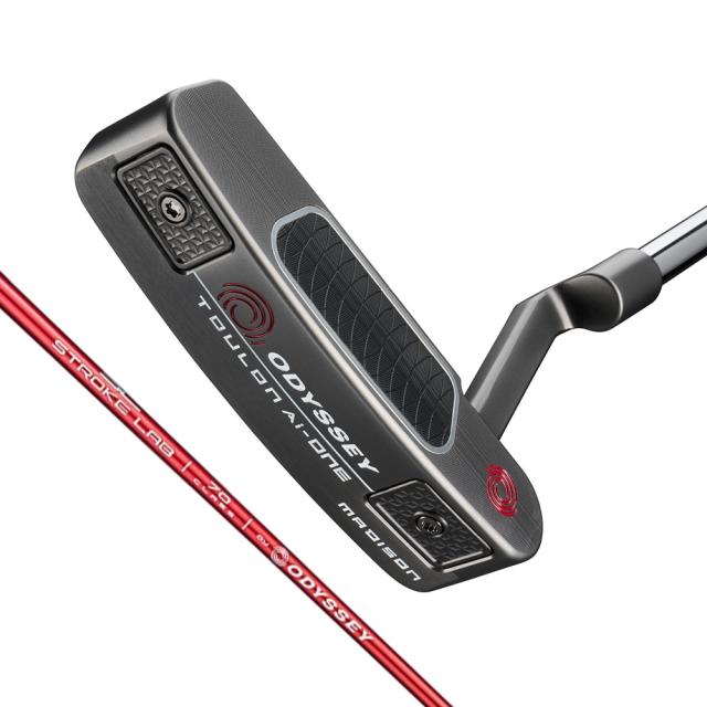 オデッセイ(ODYSSEY)TOULON Ai-ONE トゥーロン エーアイワン MADISON H1 パター(ロフト3度)S…