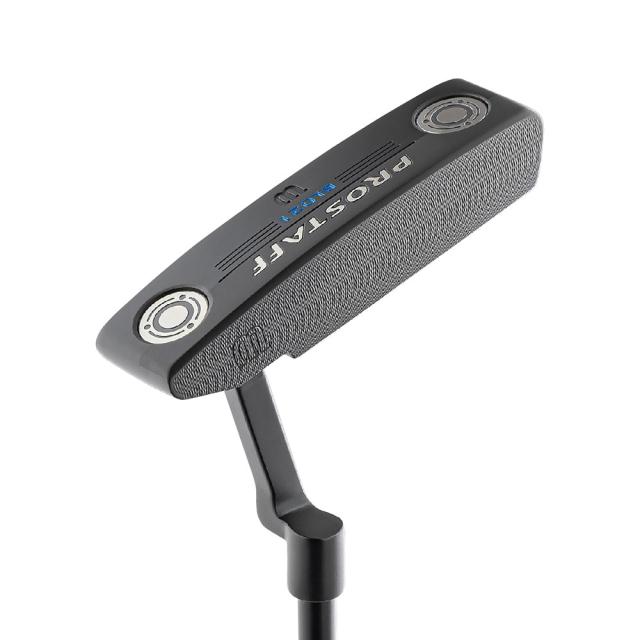 ウイルソンゴルフ(Wilson Golf)プロスタッフ PROSTAFF BL021 パター(ロフト3度)艶消しブラックE-c…_1