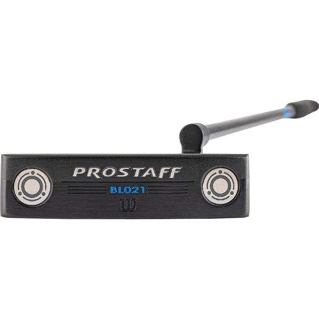 ウイルソンゴルフ(Wilson Golf)プロスタッフ PROSTAFF BL021 パター(ロフト3度)艶消しブラックE-c…_4
