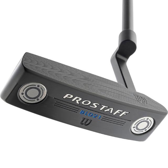 ウイルソンゴルフ(Wilson Golf)プロスタッフ PROSTAFF BL021 パター(ロフト3度)艶消しブラックE-c…_5