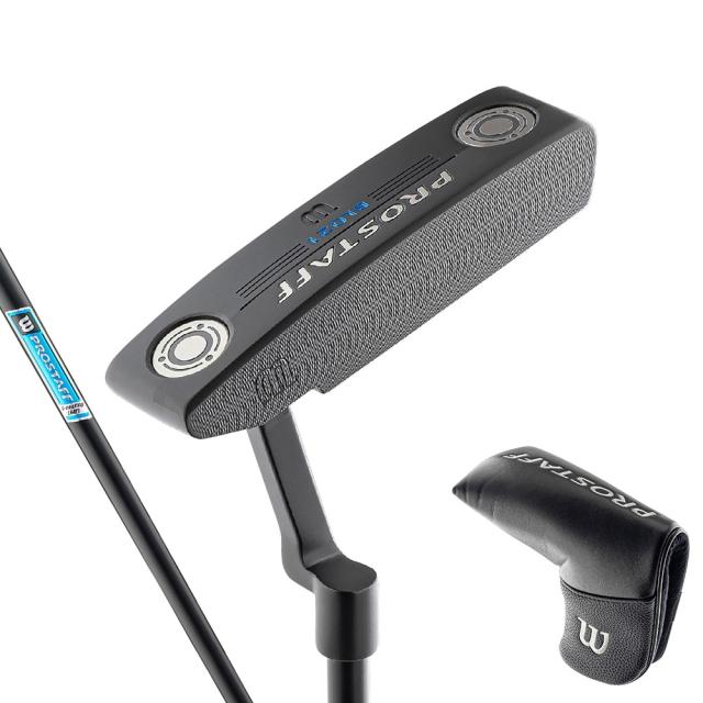 ウイルソンゴルフ(Wilson Golf)プロスタッフ PROSTAFF BL021 パター(ロフト3度)艶消しブラックE-c…