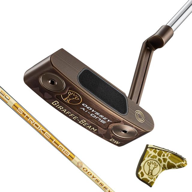 オデッセイ(ODYSSEY)Ai-ONE GIRAFFE-BEAM エーアイワン ジラフビーム DW パター(ロフト3度)ST…