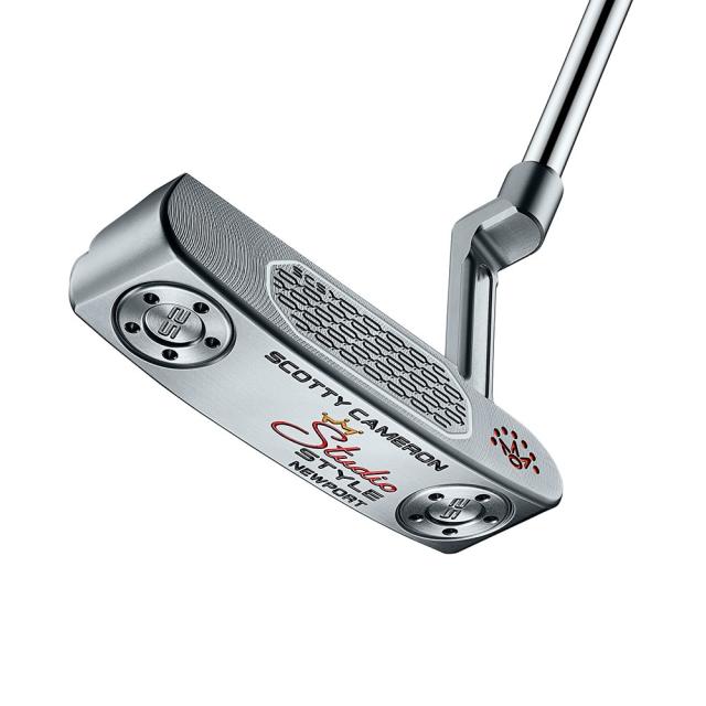 【ポイント5％！5/3 21:00〜22:59限定】スコッティキャメロン(Scotty Cameron)スタジオスタイル Studio Style Newport パター(ロフト…_1