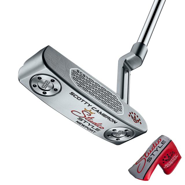 【ポイント5％！5/3 21:00〜22:59限定】スコッティキャメロン(Scotty Cameron)スタジオスタイル Studio Style Newport パター(ロフト…